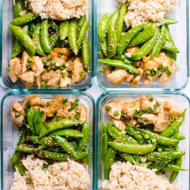 Teriyaki Chicken Meal Prep