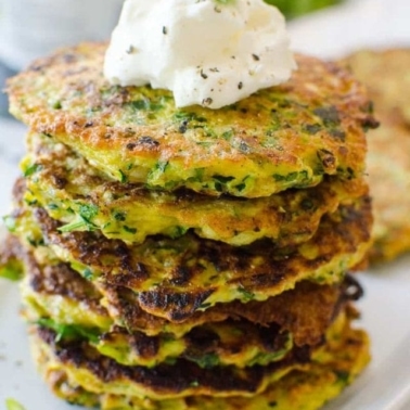 Zucchini Fritters