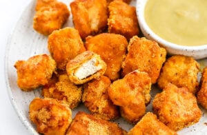 Healthy Chicken Nuggets - iFoodReal.com