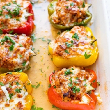 Chicken Stuffed Peppers