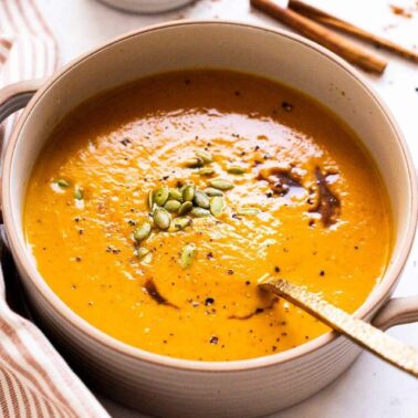 Easy Pumpkin Soup