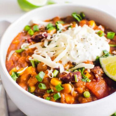 Instant Pot Turkey Chili