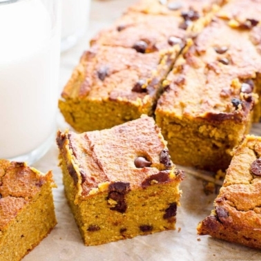 Pumpkin Bars