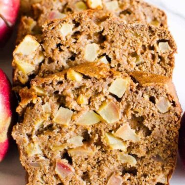 Healthy Apple Bread