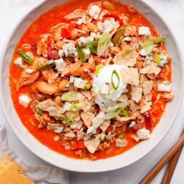 Buffalo Chicken Chili Recipe