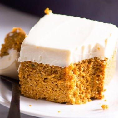 Easy Pumpkin Cake