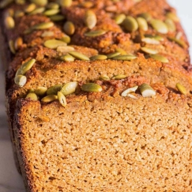 Gluten-Free Pumpkin Bread