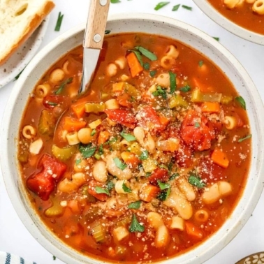 Pasta Fagioli Soup