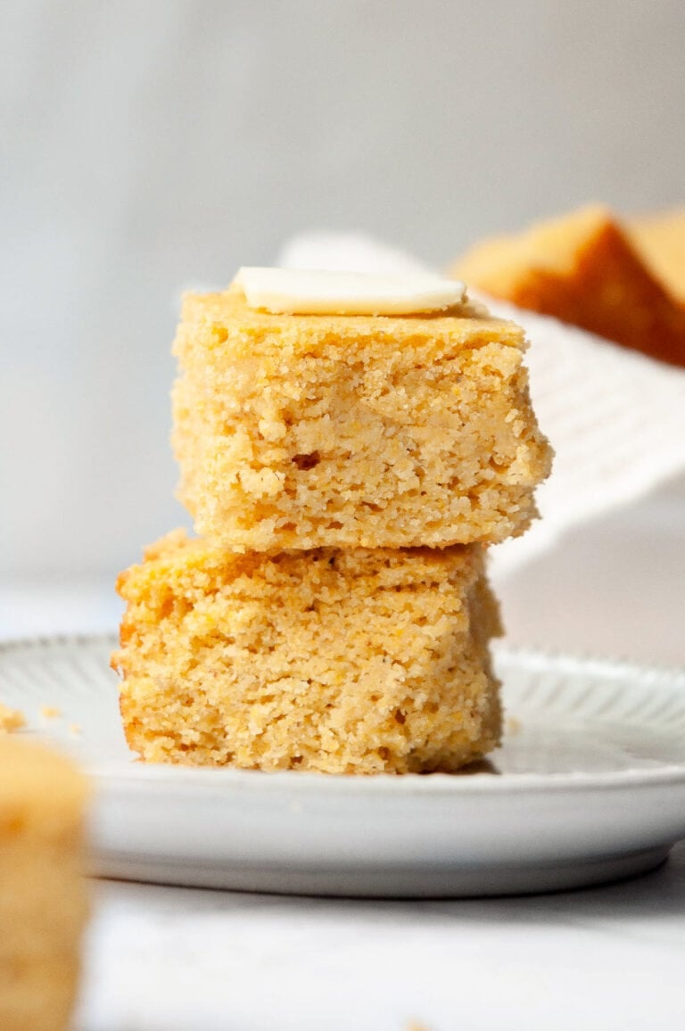 Healthy Almond Flour Cornbread
