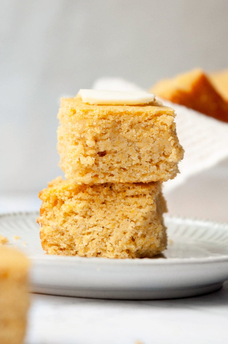 Healthy Almond Flour Cornbread