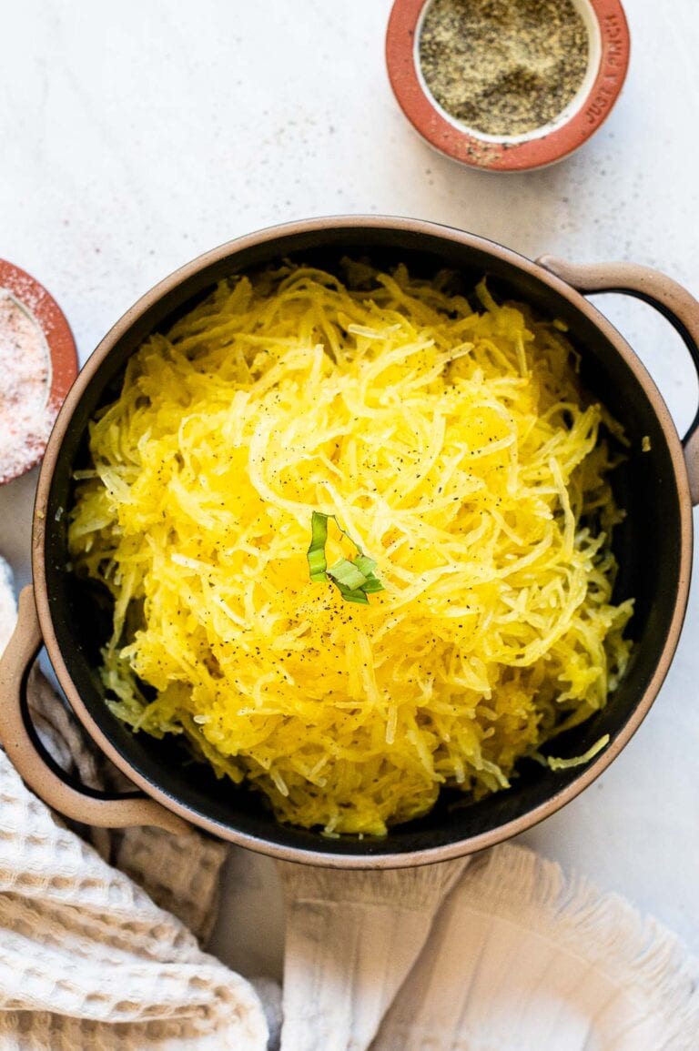 How to Cook Spaghetti Squash Whole