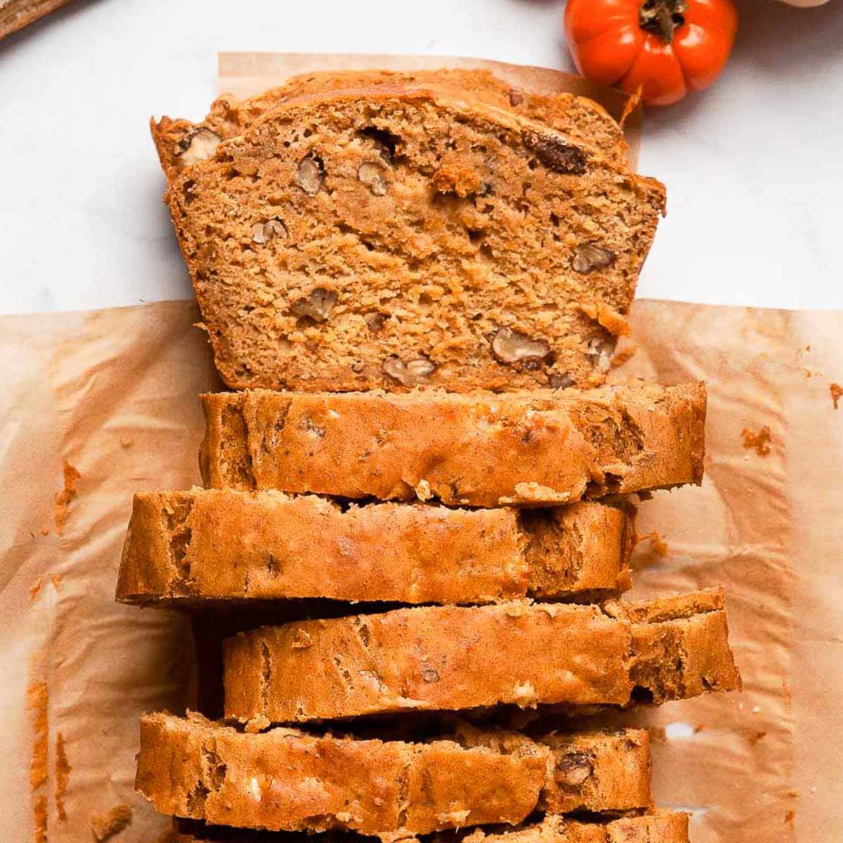 Pumpkin Banana Bread