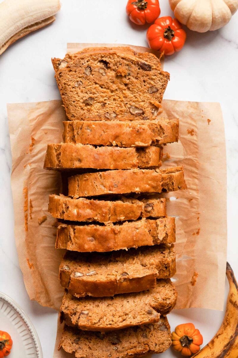 Pumpkin Banana Bread