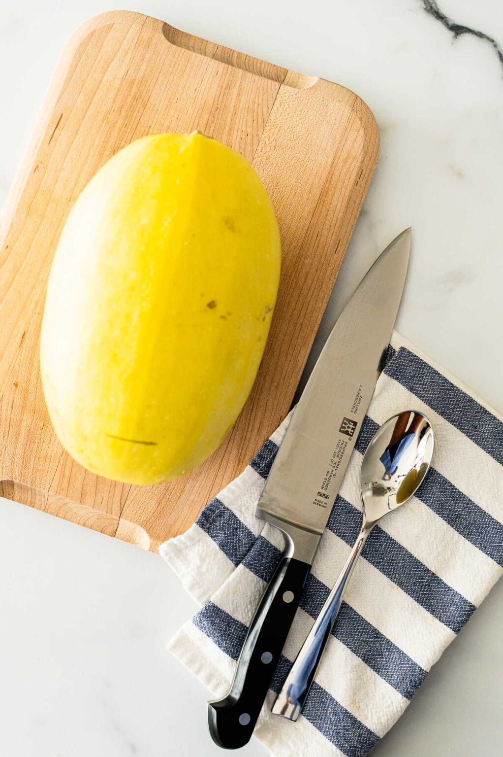 How To Cut Spaghetti Squash