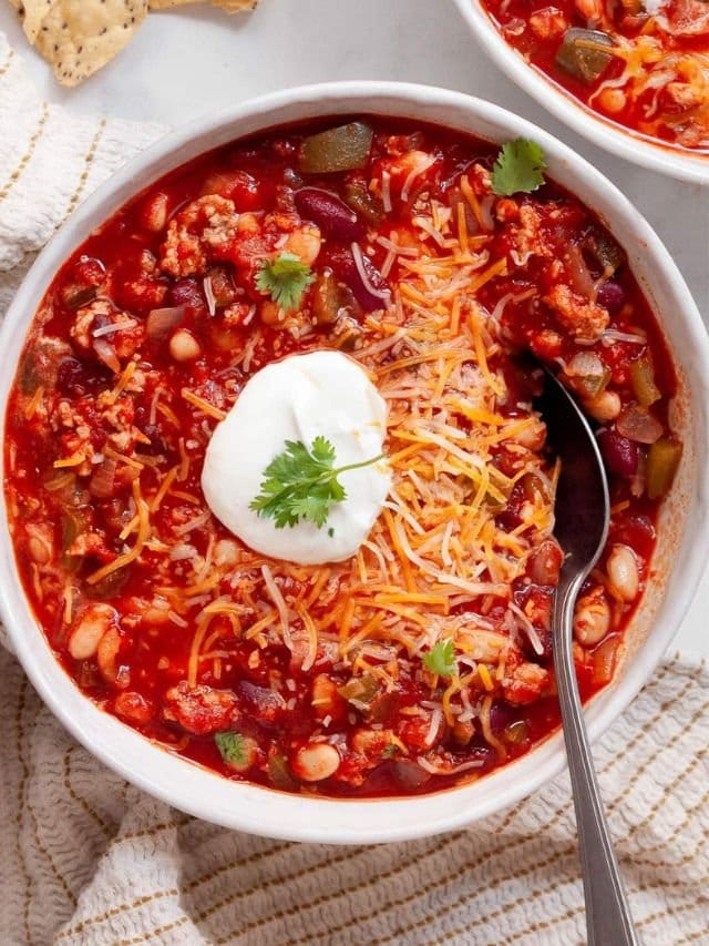 Turkey Chili Recipe Story