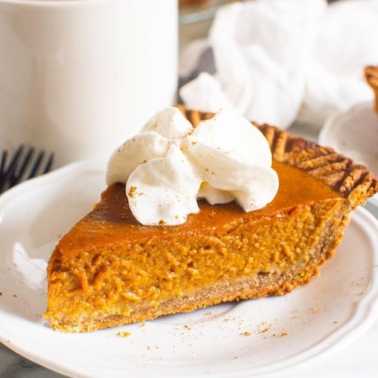 Easy Pumpkin Pie Recipe