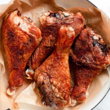 Easy Roasted Turkey Legs