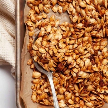 Quick Air Fryer Pumpkin Seeds