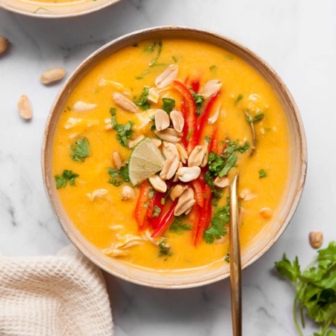 Thai Butternut Squash Soup