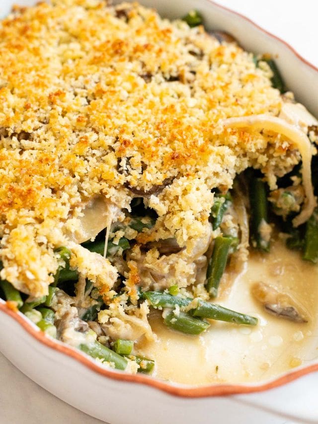 The Best Green Bean Casserole