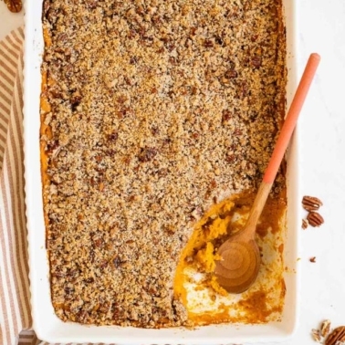 The Best Sweet Potato Casserole