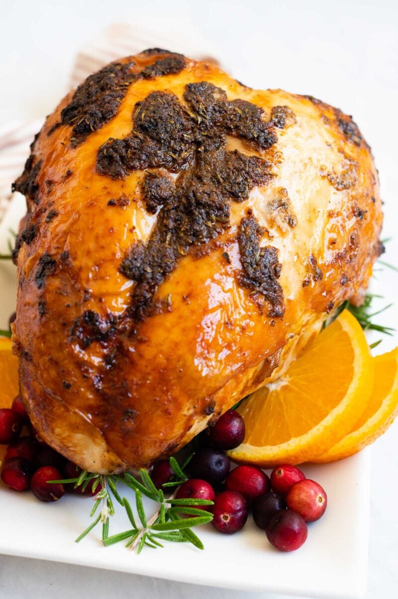 Roasted Bone In Turkey Breast