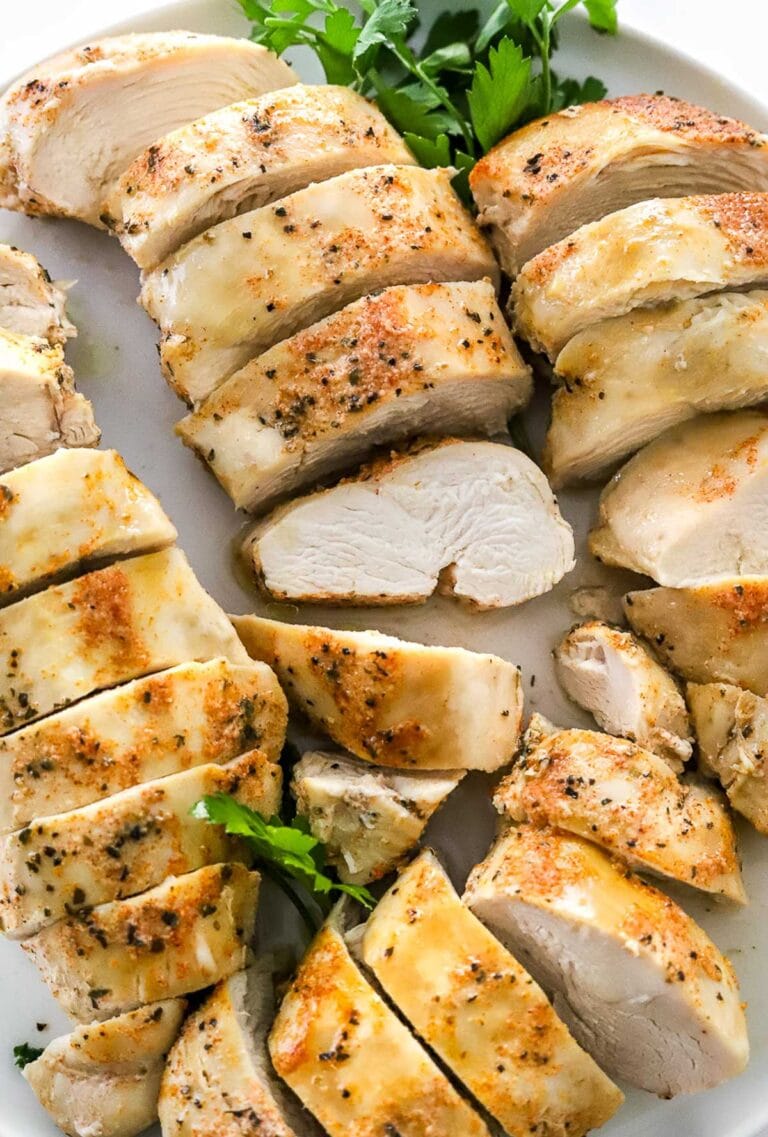 Juicy Slow Cooker Chicken Breast Recipe