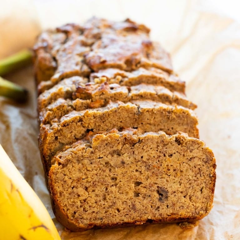 Coconut Flour Banana Bread