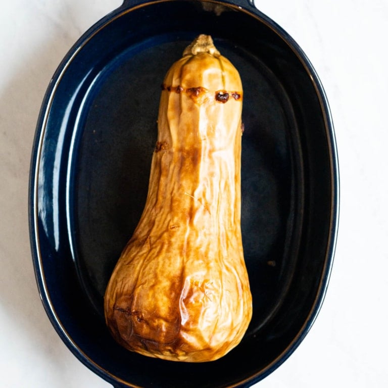 How to Cook Butternut Squash Whole