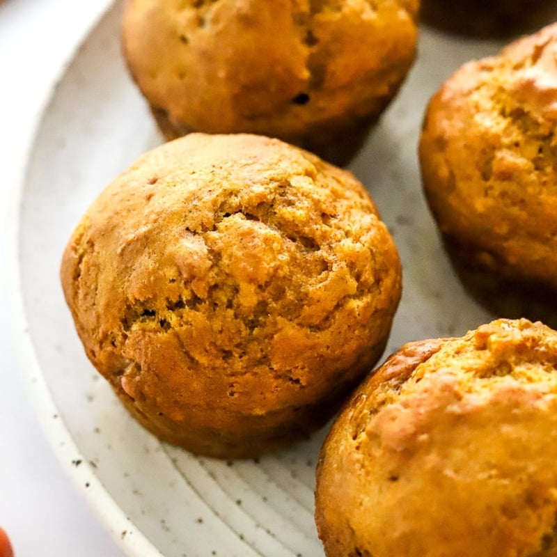 Pumpkin Banana Muffins