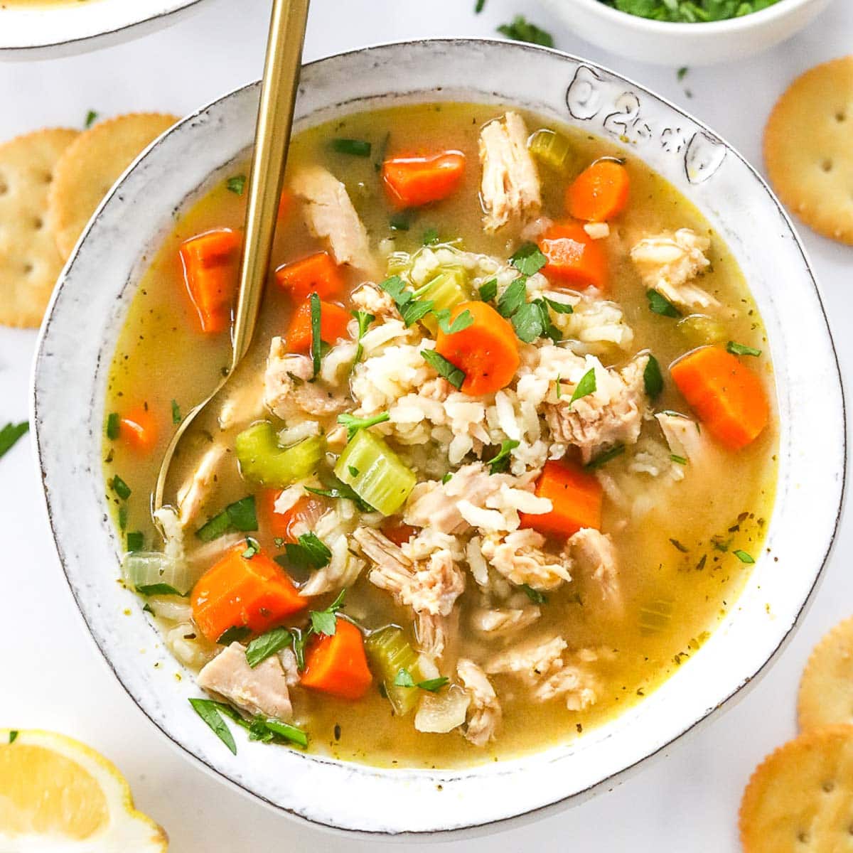 Turkey Soup Recipes - iFoodReal.com
