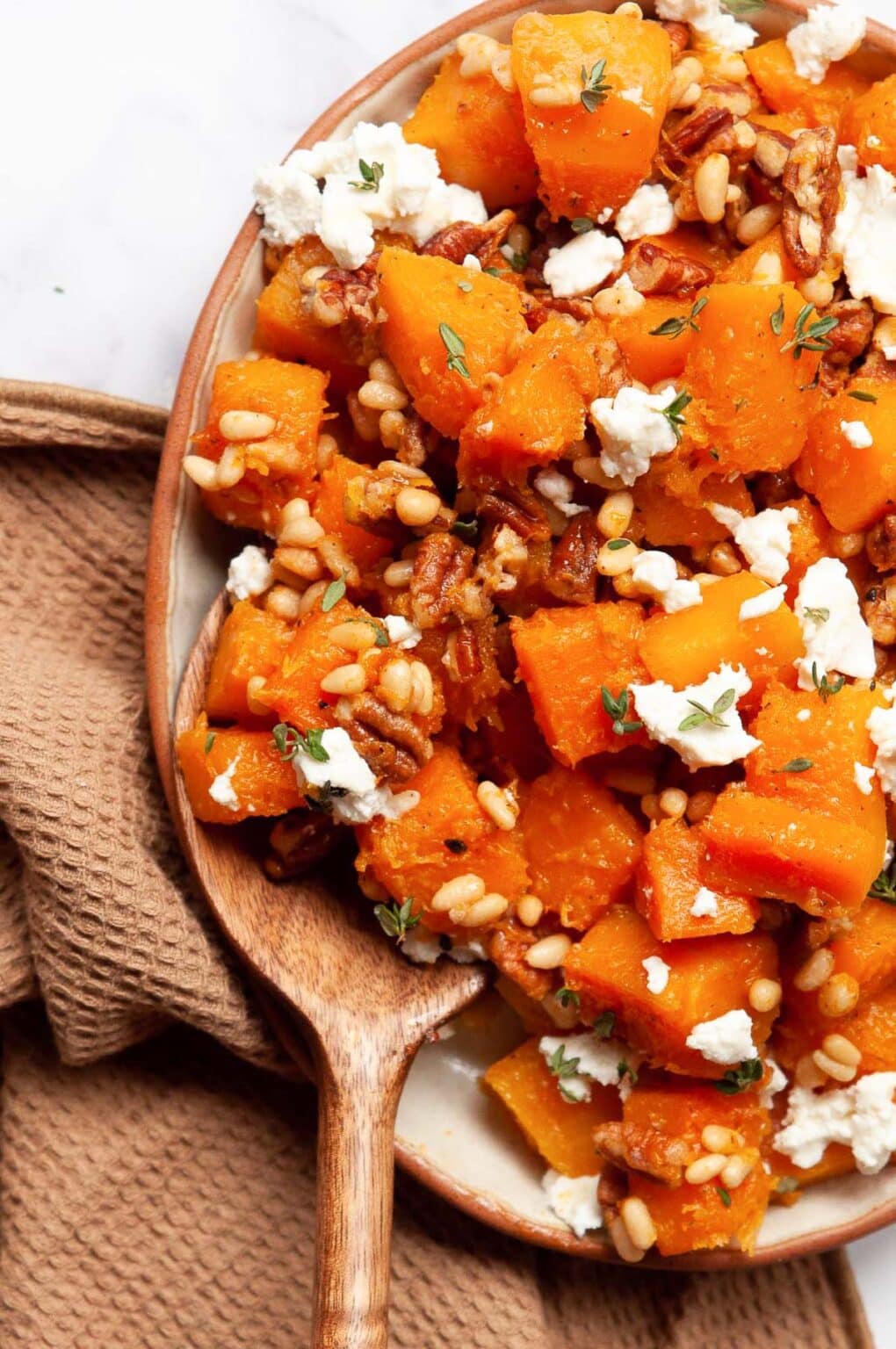 Sauteed Butternut Squash - iFoodReal.com