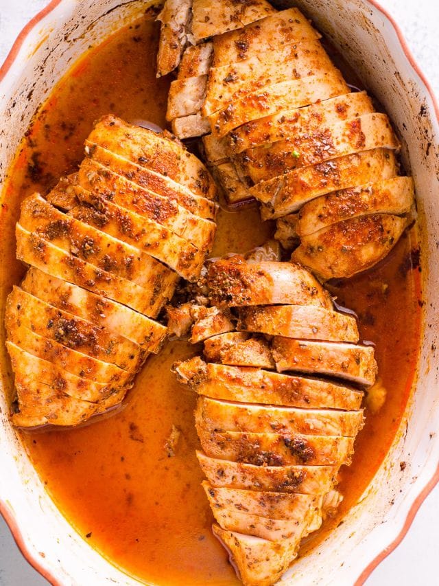 Baked Chicken Recipe - iFoodReal.com