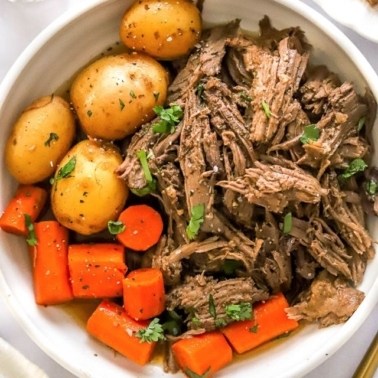 Crockpot Rump Roast