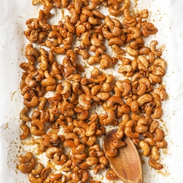 Honey Roasted Cashew Recipe