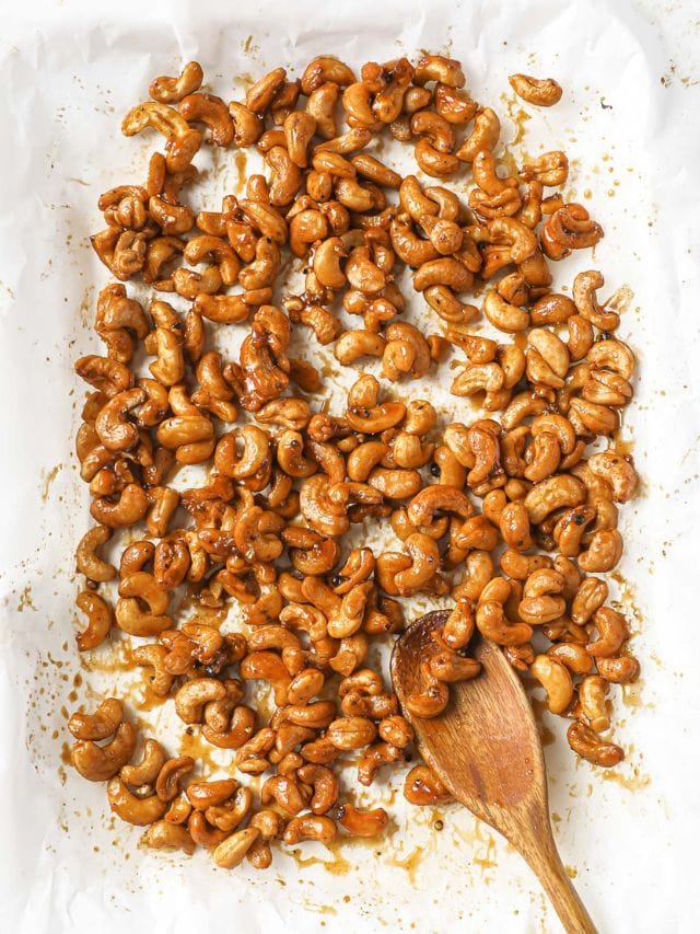 Honey Roasted Cashew Recipe