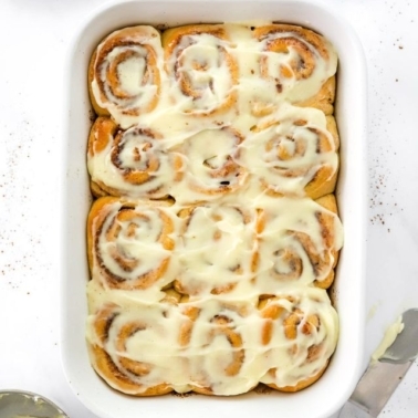 Whole Wheat Cinnamon Rolls