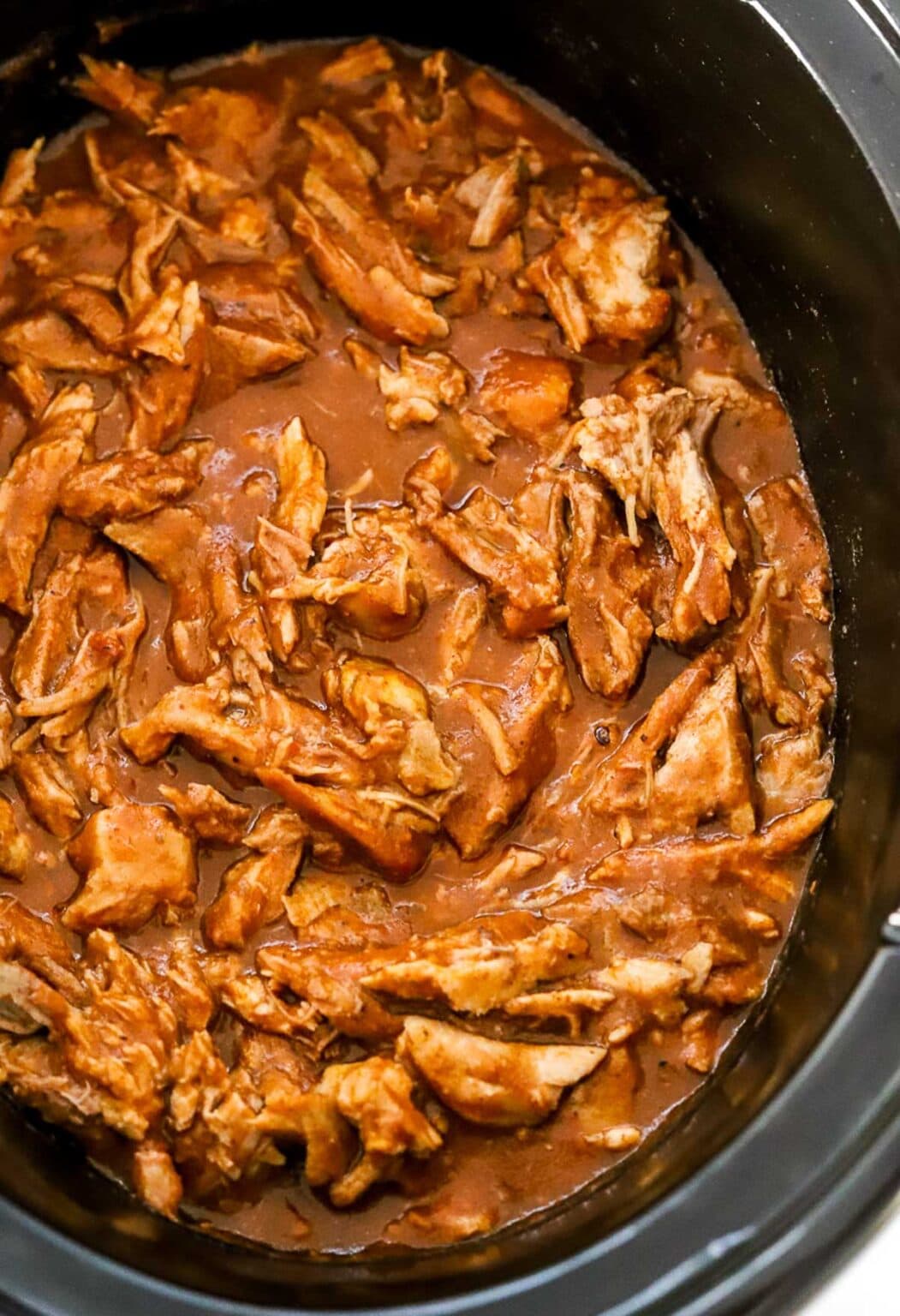 Healthy Crock Pot Pulled Pork - iFoodReal.com