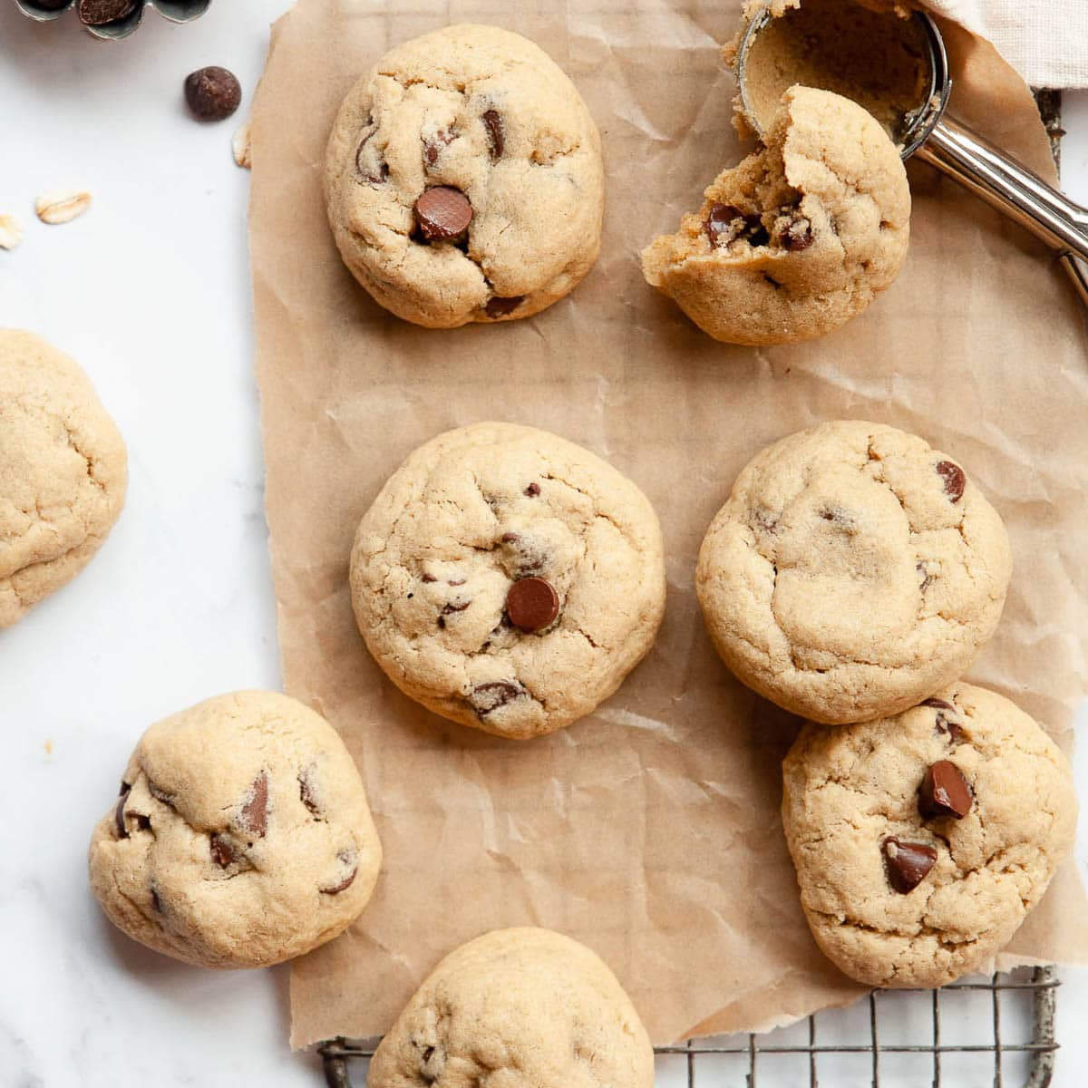 Oat deals flour cookies