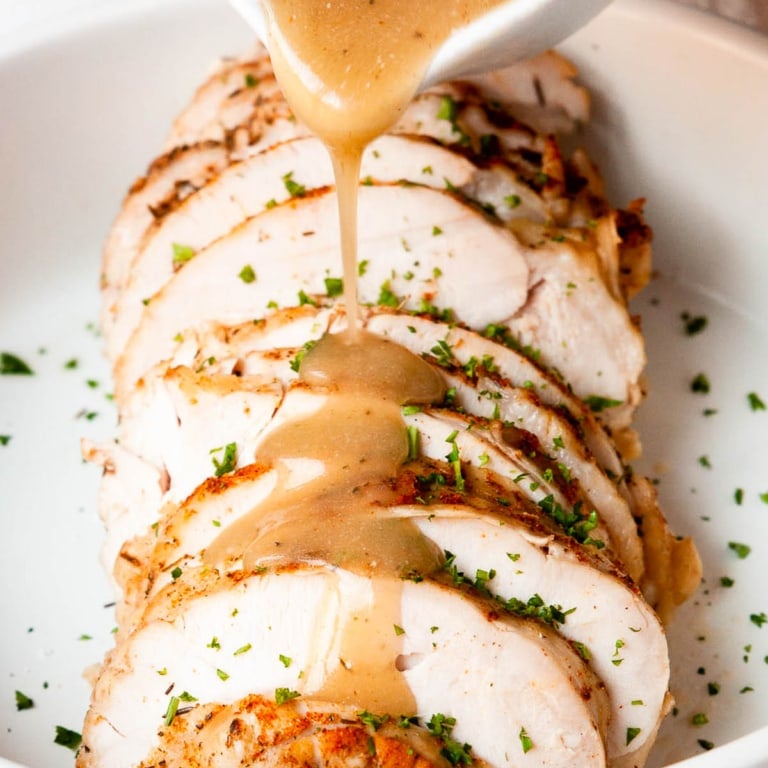 Slow Cooker Boneless Turkey Breast