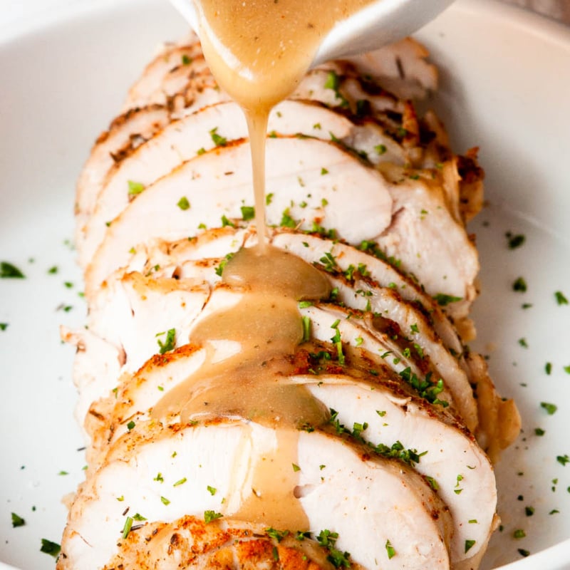 Slow Cooker Boneless Turkey Breast