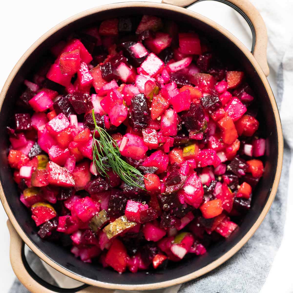 Vinegret Salad