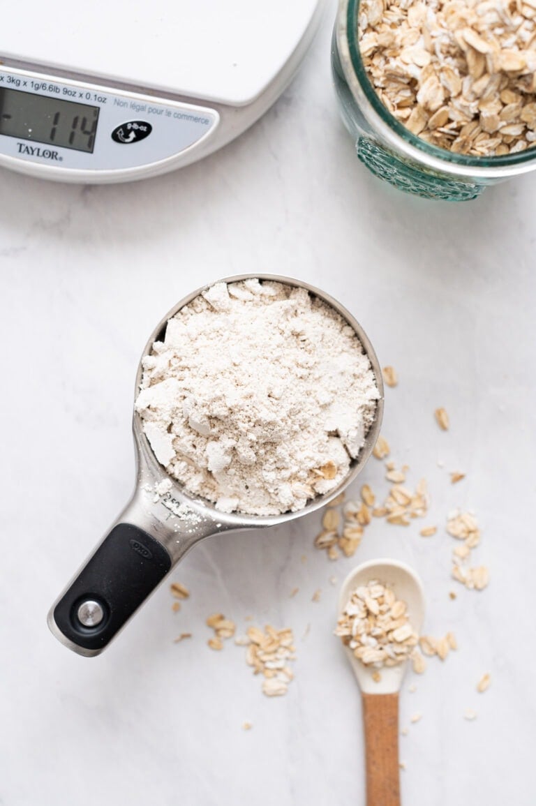 How to Make Oat Flour