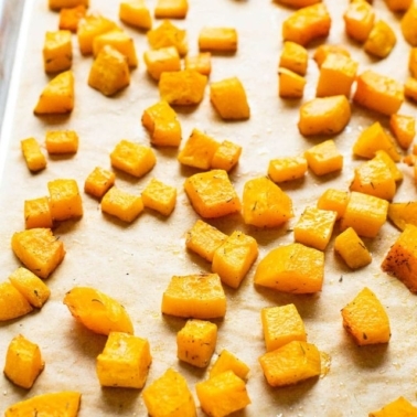 how to roast butternut squash