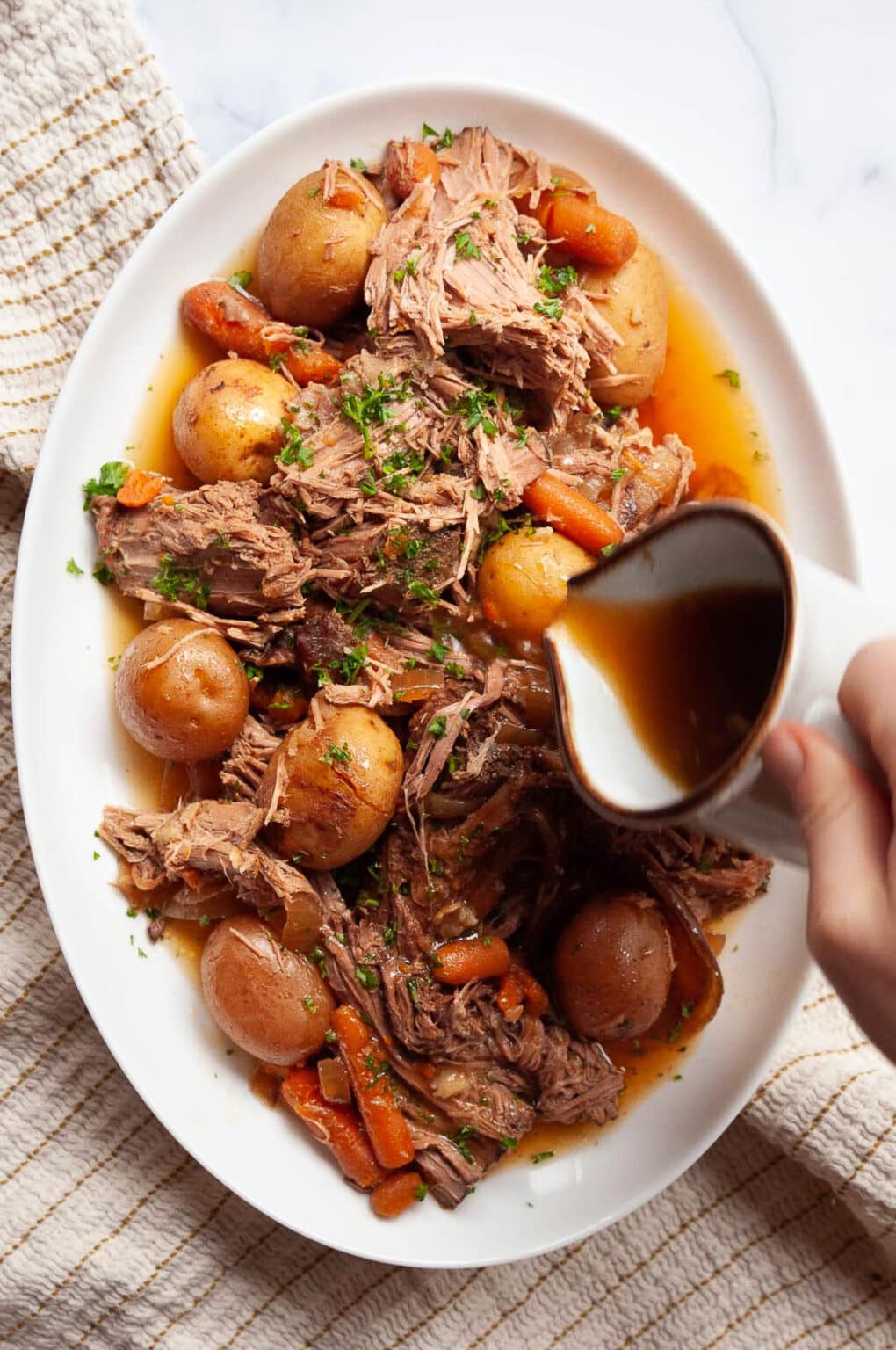 Crock Pot Sirloin Tip Roast