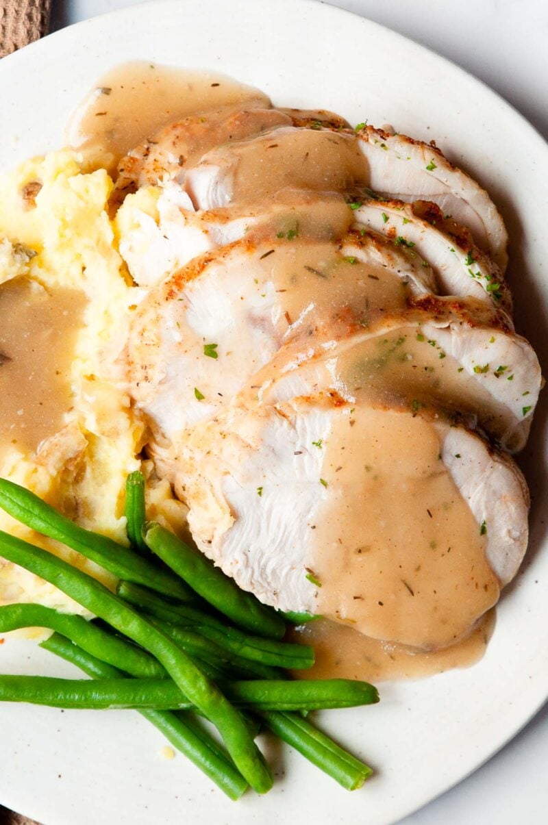 Slow Cooker Boneless Turkey Breast