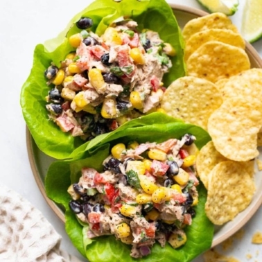 Mexican Tuna Salad