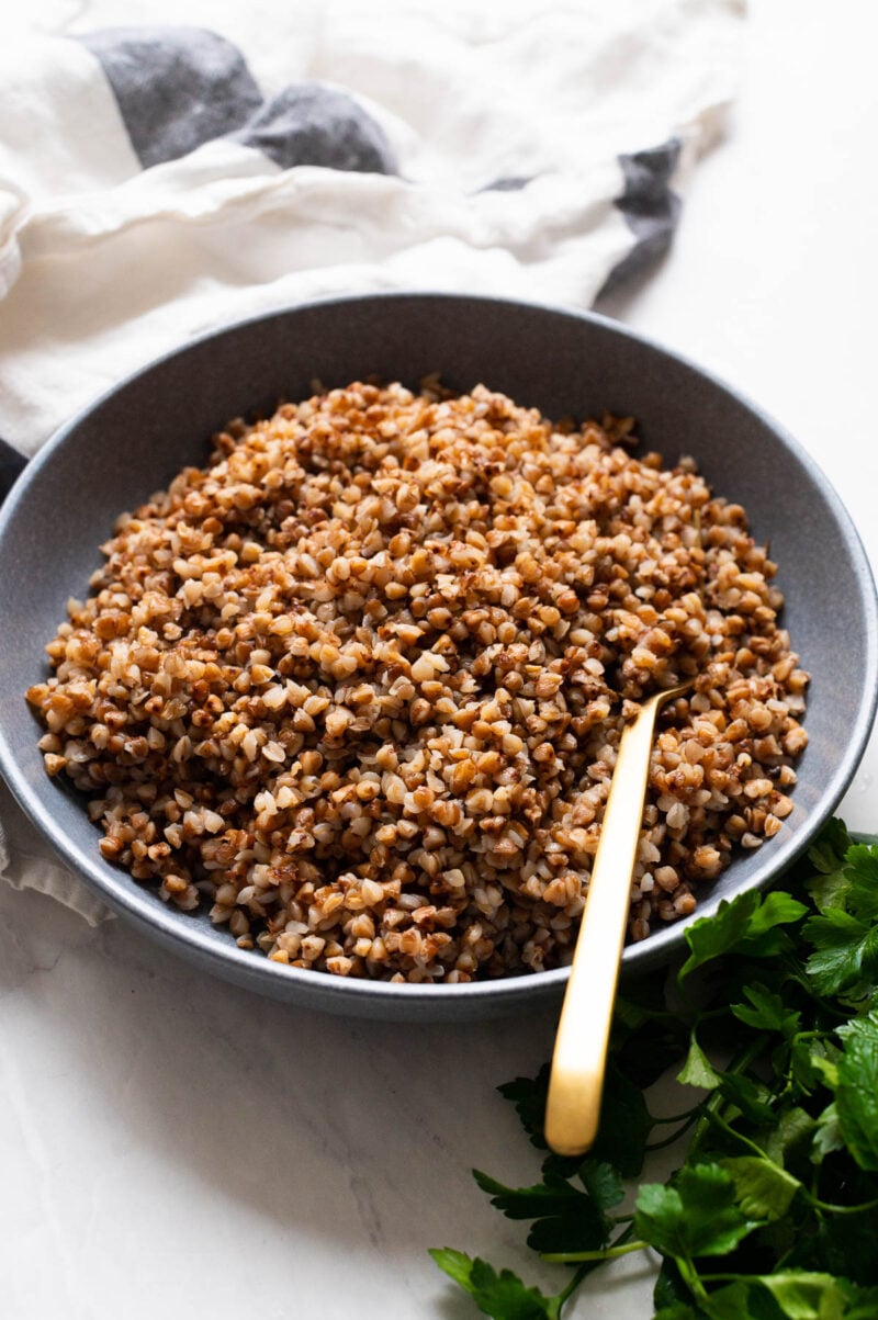 How to Cook Buckwheat Groats (Kasha Recipe)