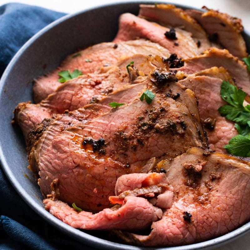 Tender Eye of Round Roast Beef Recipe