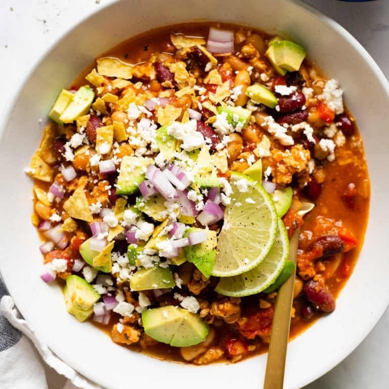 ground-chicken-chili-recipe-ifoodreal